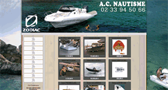 Desktop Screenshot of ac-nautisme.com