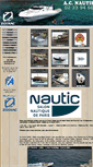 Mobile Screenshot of ac-nautisme.com